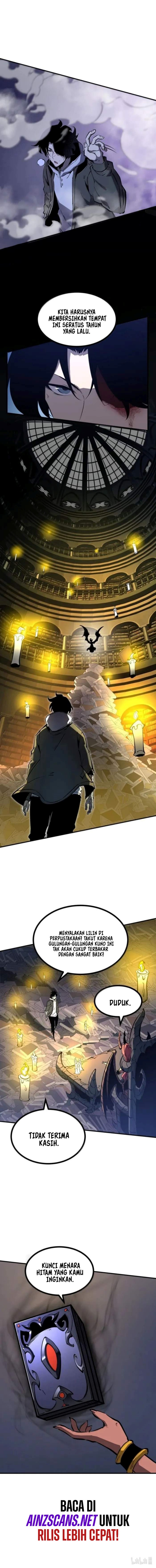 I Became The King by Scavenging Chapter 65 Bahasa Indonesia