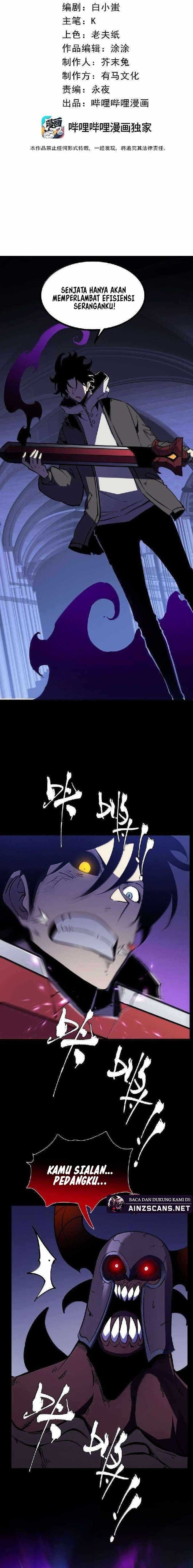 I Became The King by Scavenging Chapter 69 Bahasa Indonesia