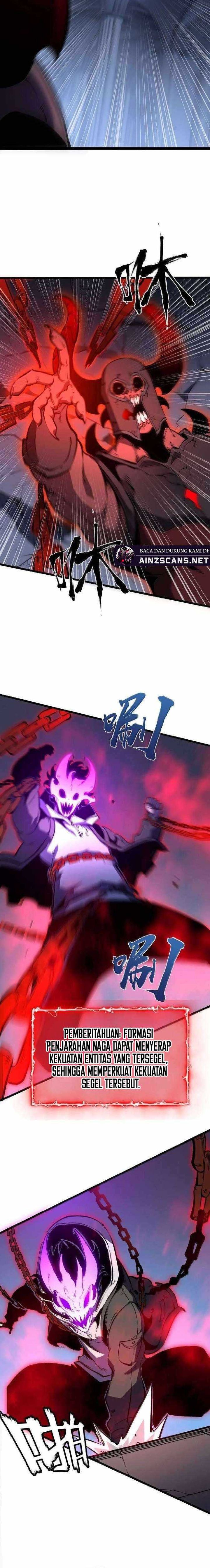 I Became The King by Scavenging Chapter 69 Bahasa Indonesia