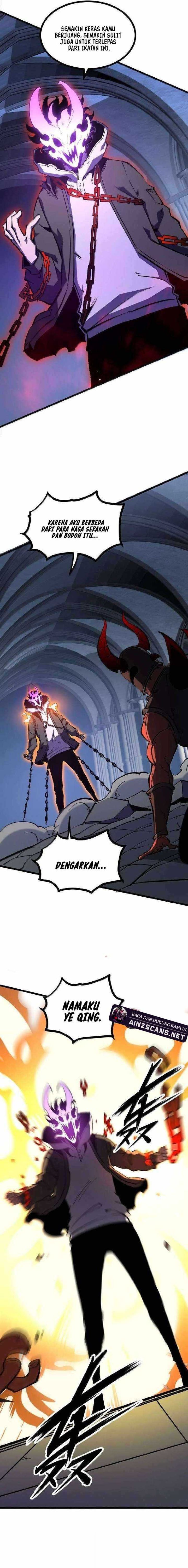 I Became The King by Scavenging Chapter 69 Bahasa Indonesia