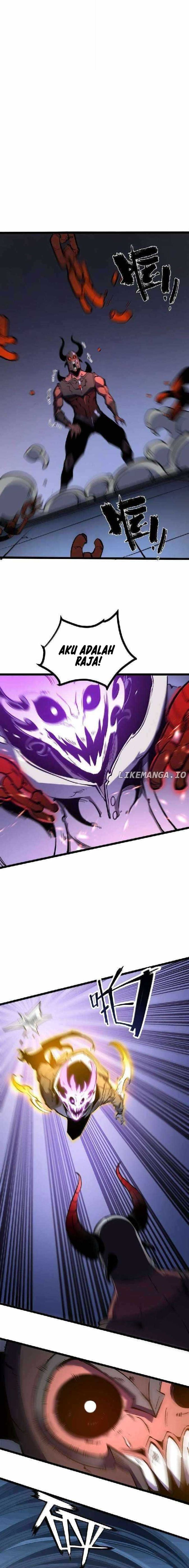 I Became The King by Scavenging Chapter 69 Bahasa Indonesia