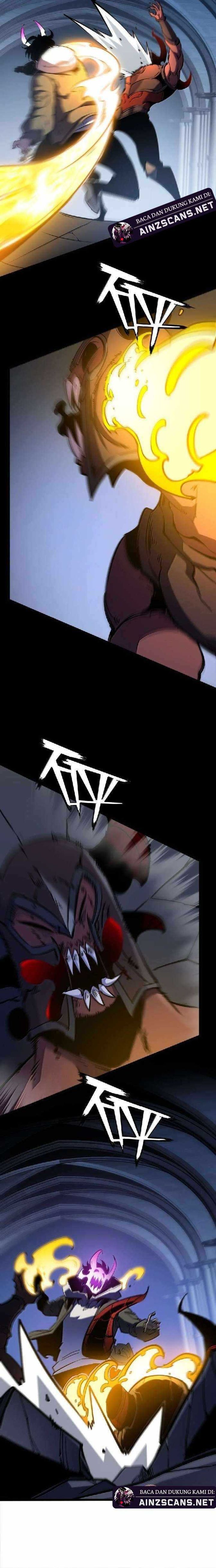 I Became The King by Scavenging Chapter 69 Bahasa Indonesia