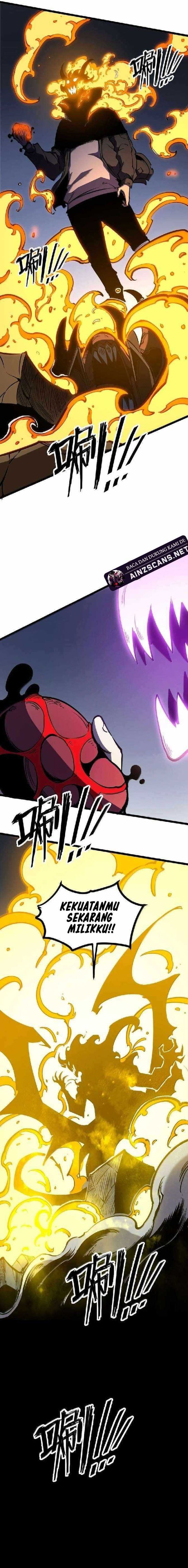 I Became The King by Scavenging Chapter 69 Bahasa Indonesia