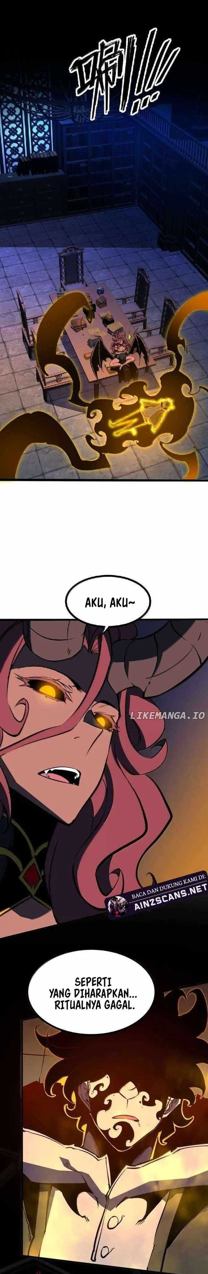 I Became The King by Scavenging Chapter 69 Bahasa Indonesia