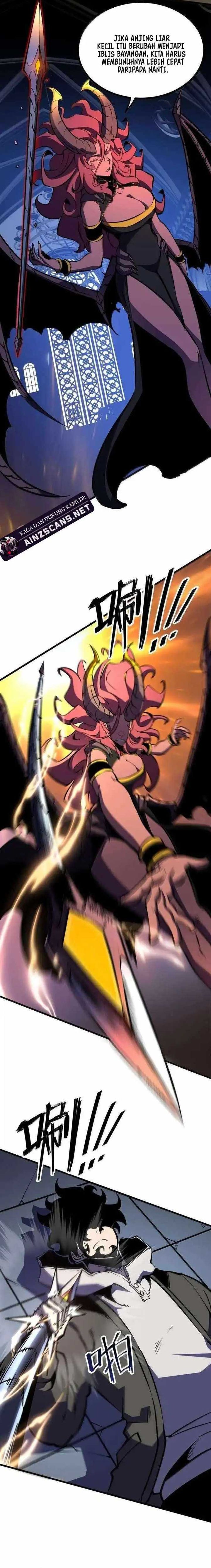 I Became The King by Scavenging Chapter 69 Bahasa Indonesia