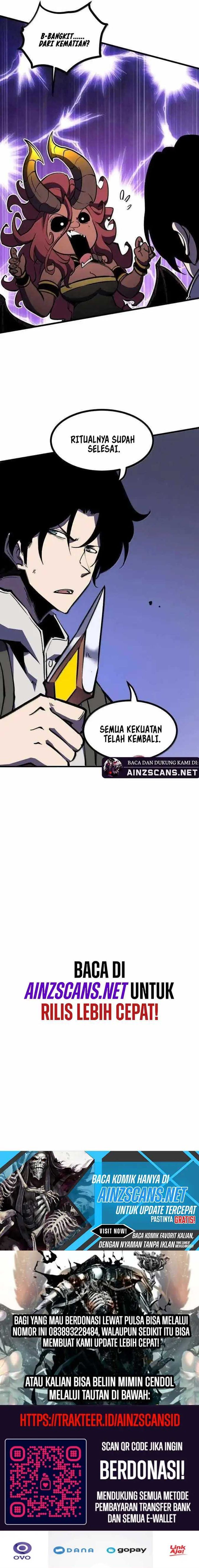 I Became The King by Scavenging Chapter 69 Bahasa Indonesia