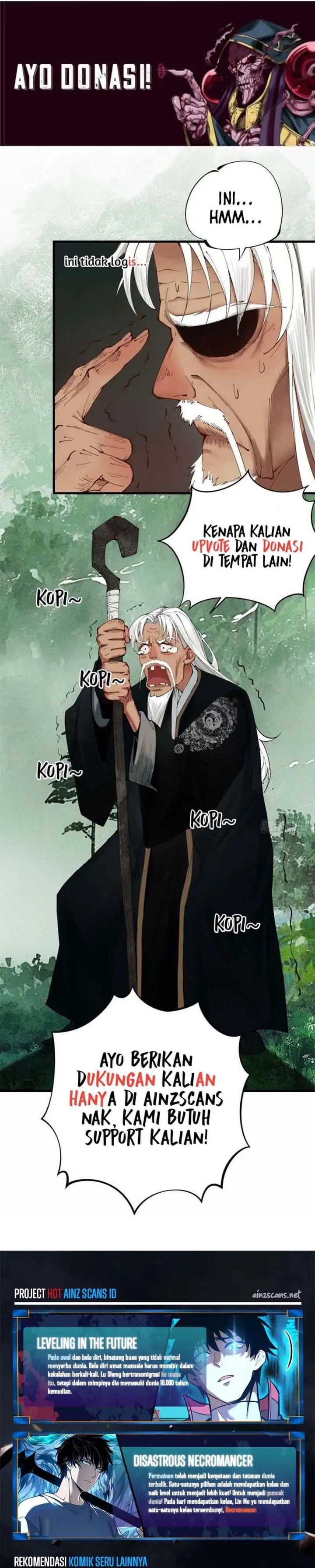 I Became The King by Scavenging Chapter 69 Bahasa Indonesia