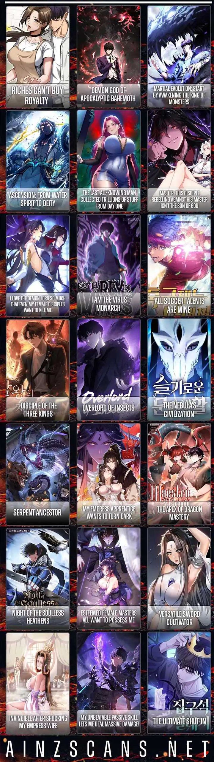 I Became The King by Scavenging Chapter 69 Bahasa Indonesia