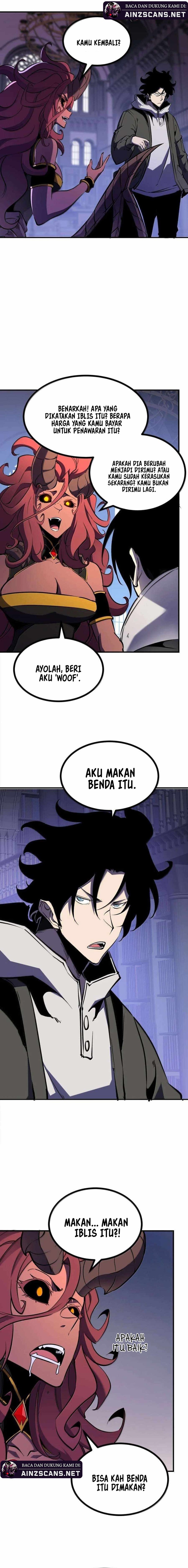 I Became The King by Scavenging Chapter 70 Bahasa Indonesia
