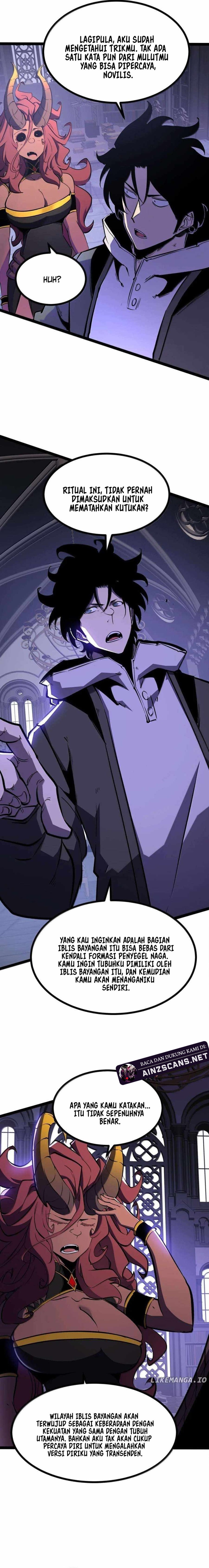 I Became The King by Scavenging Chapter 70 Bahasa Indonesia