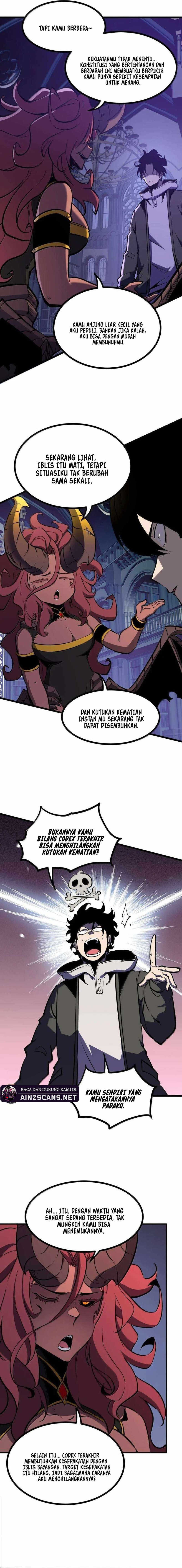 I Became The King by Scavenging Chapter 70 Bahasa Indonesia
