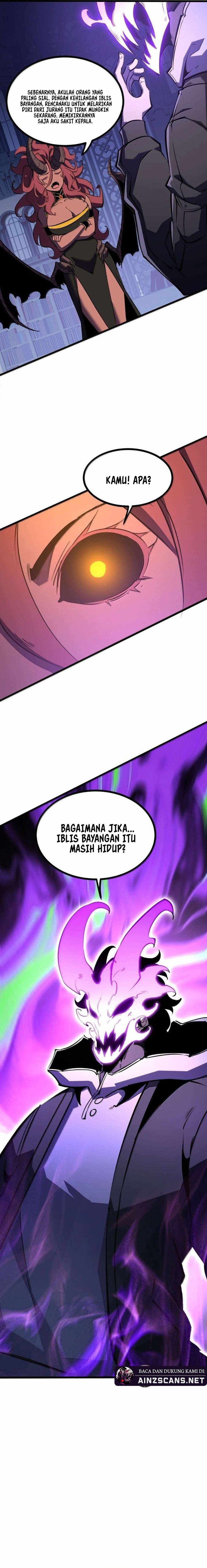 I Became The King by Scavenging Chapter 70 Bahasa Indonesia