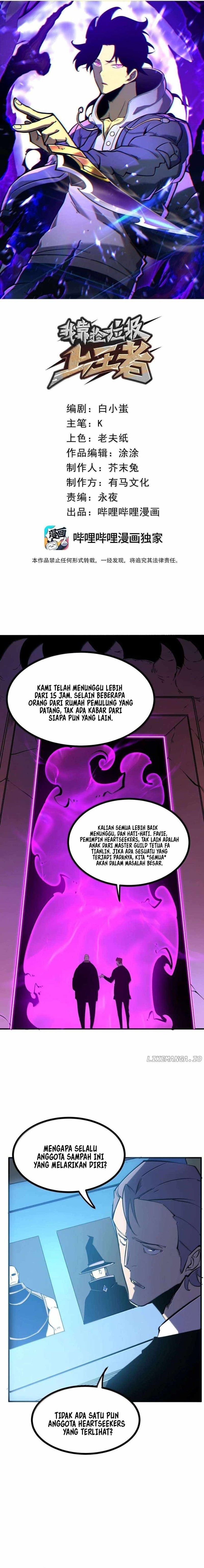 I Became The King by Scavenging Chapter 70 Bahasa Indonesia