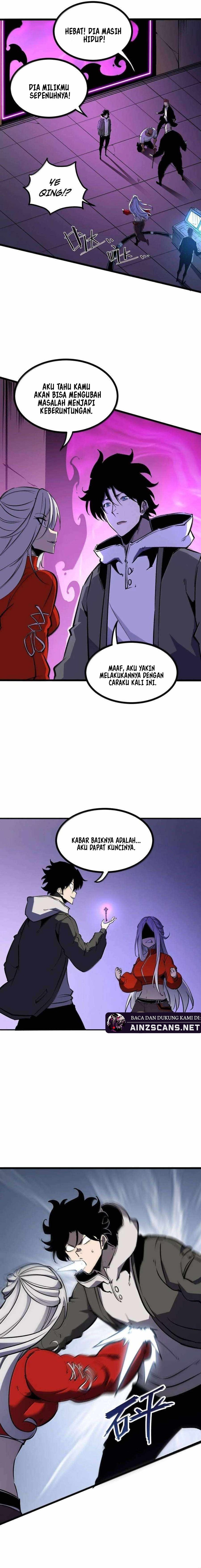 I Became The King by Scavenging Chapter 70 Bahasa Indonesia