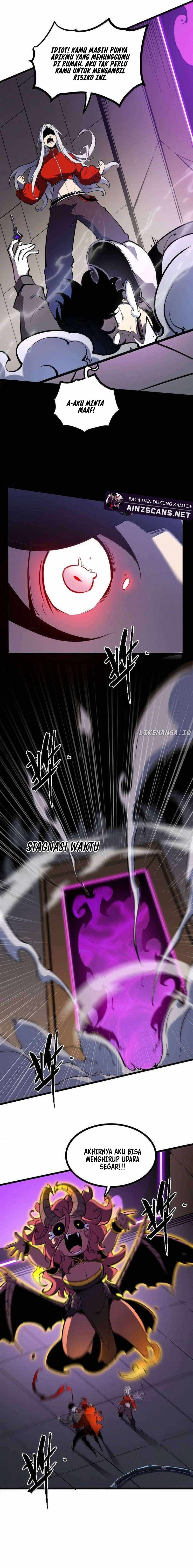 I Became The King by Scavenging Chapter 70 Bahasa Indonesia