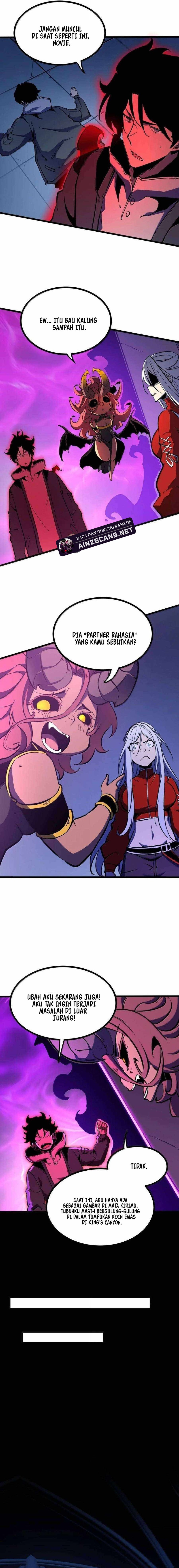 I Became The King by Scavenging Chapter 70 Bahasa Indonesia