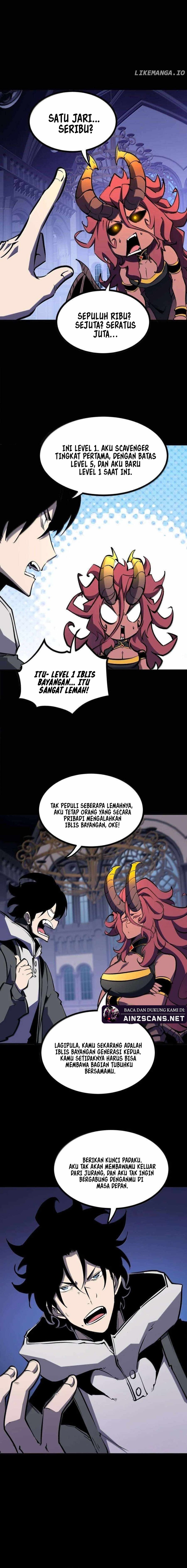 I Became The King by Scavenging Chapter 70 Bahasa Indonesia