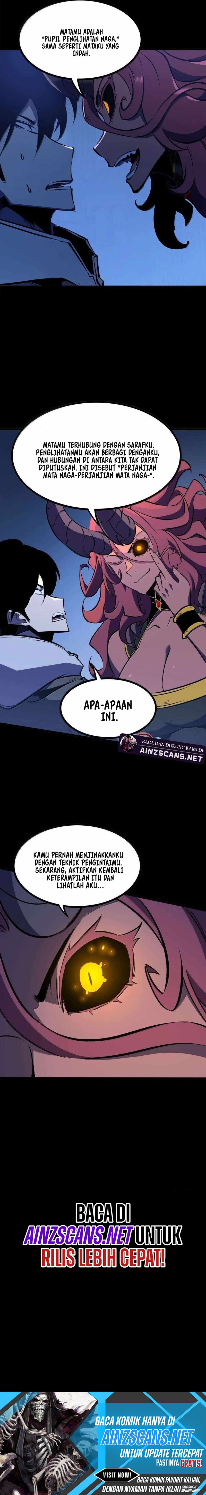 I Became The King by Scavenging Chapter 70 Bahasa Indonesia