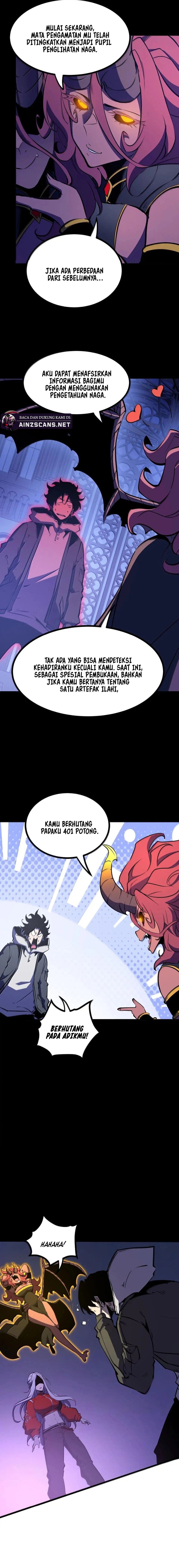 I Became The King by Scavenging Chapter 71 Bahasa Indonesia