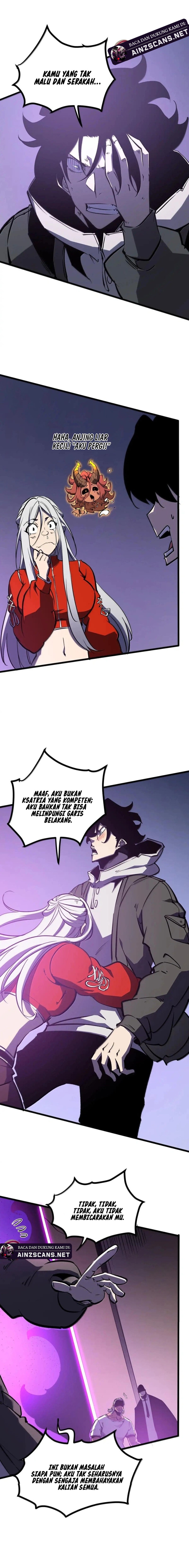 I Became The King by Scavenging Chapter 71 Bahasa Indonesia