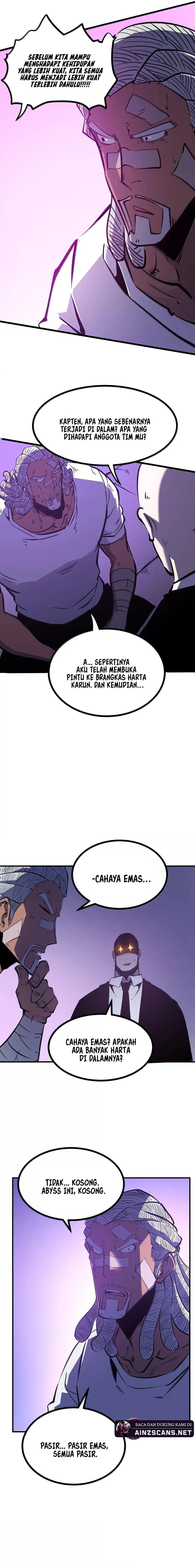 I Became The King by Scavenging Chapter 71 Bahasa Indonesia