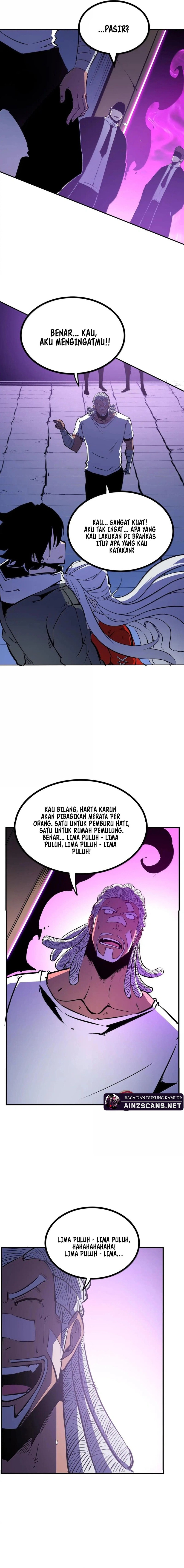 I Became The King by Scavenging Chapter 71 Bahasa Indonesia