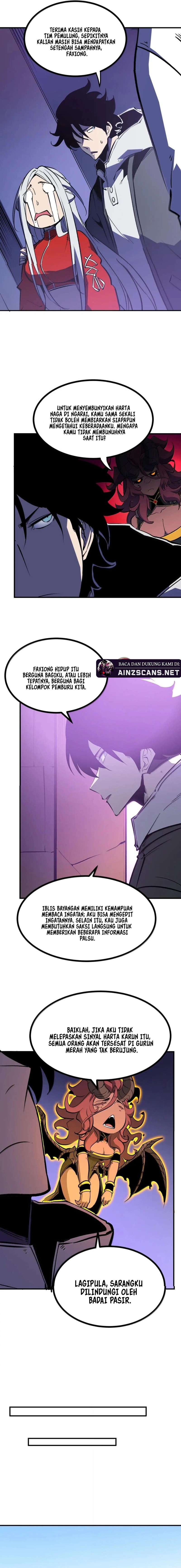 I Became The King by Scavenging Chapter 71 Bahasa Indonesia