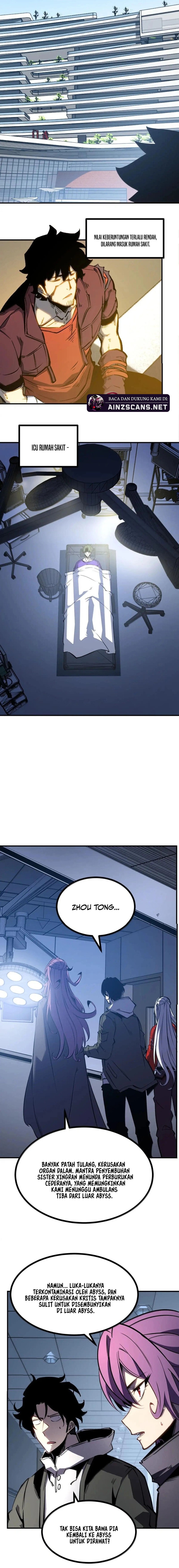 I Became The King by Scavenging Chapter 71 Bahasa Indonesia