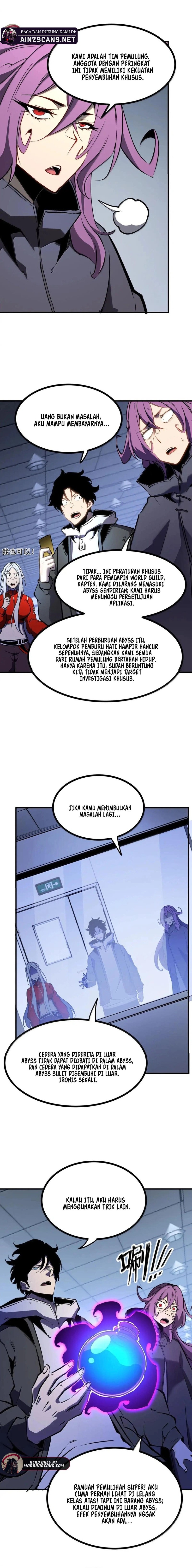 I Became The King by Scavenging Chapter 71 Bahasa Indonesia
