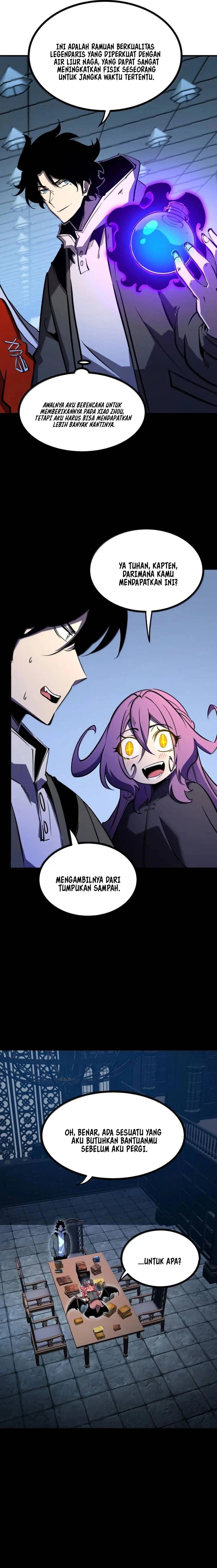 I Became The King by Scavenging Chapter 71 Bahasa Indonesia