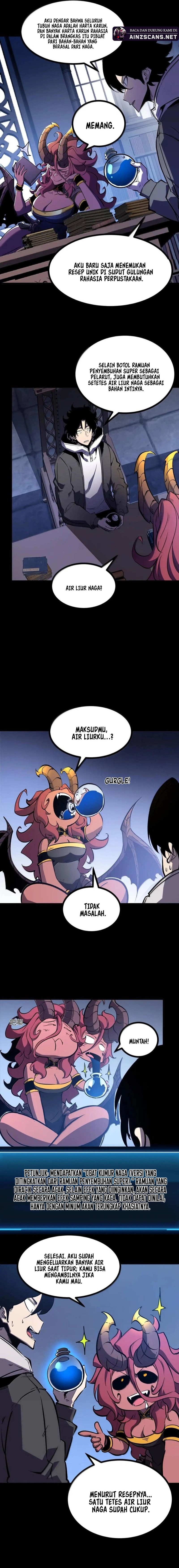 I Became The King by Scavenging Chapter 71 Bahasa Indonesia