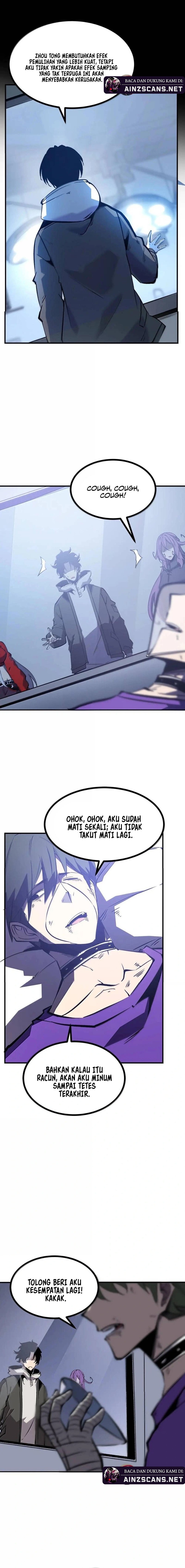 I Became The King by Scavenging Chapter 71 Bahasa Indonesia