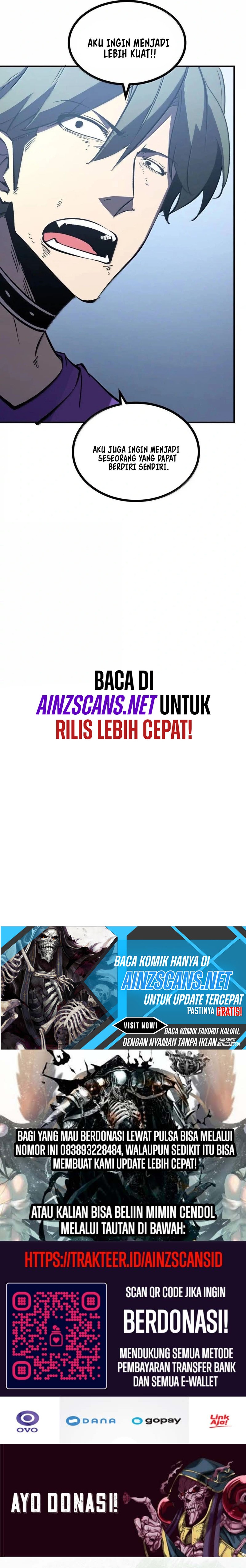 I Became The King by Scavenging Chapter 71 Bahasa Indonesia