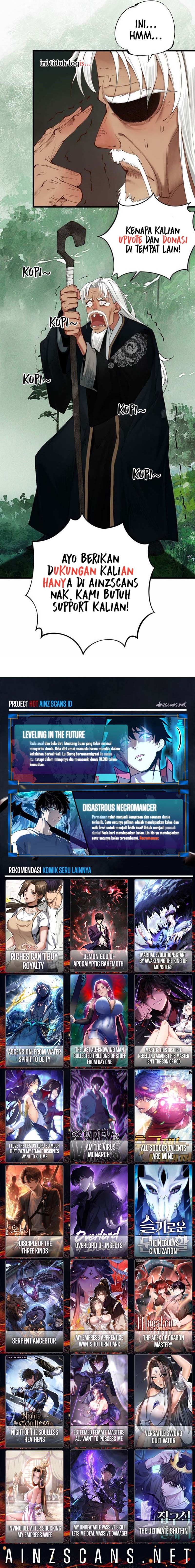 I Became The King by Scavenging Chapter 71 Bahasa Indonesia