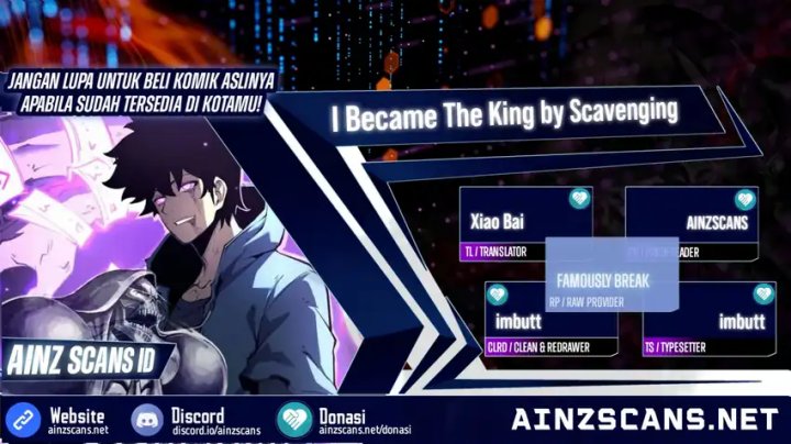 I Became The King by Scavenging Chapter 79 Bahasa Indonesia