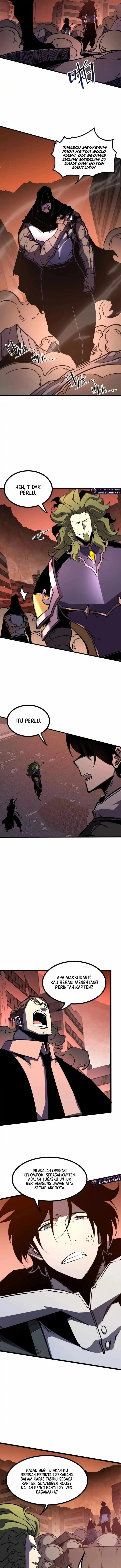 I Became The King by Scavenging Chapter 79 Bahasa Indonesia