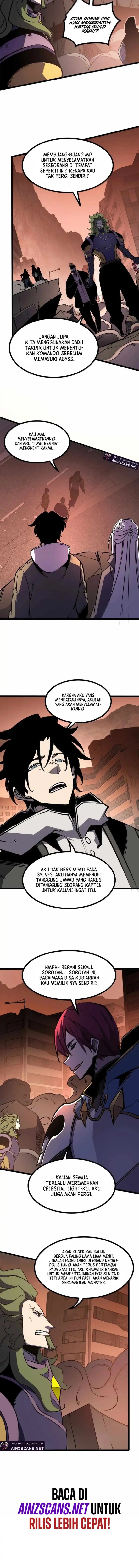 I Became The King by Scavenging Chapter 79 Bahasa Indonesia