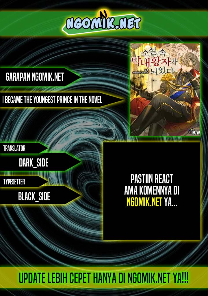 I Became The Youngest Prince in The Novel Chapter 43 Bahasa Indonesia