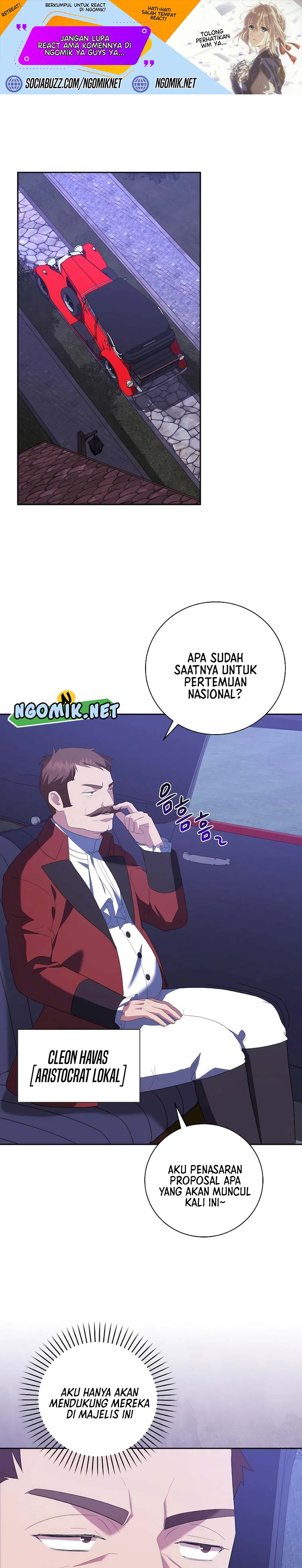 I Became The Youngest Prince in The Novel Chapter 43 Bahasa Indonesia