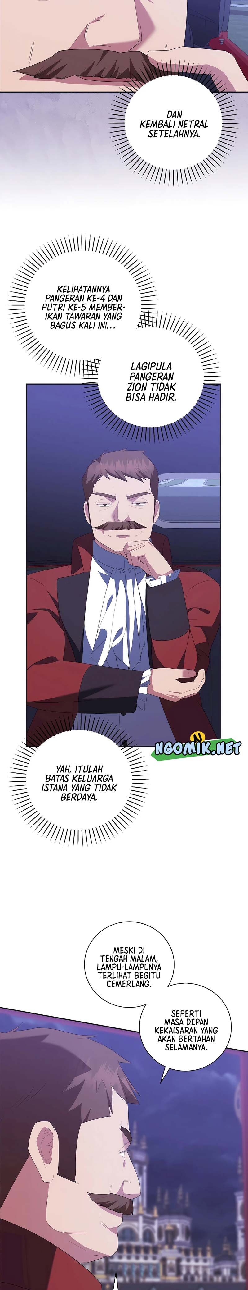 I Became The Youngest Prince in The Novel Chapter 43 Bahasa Indonesia