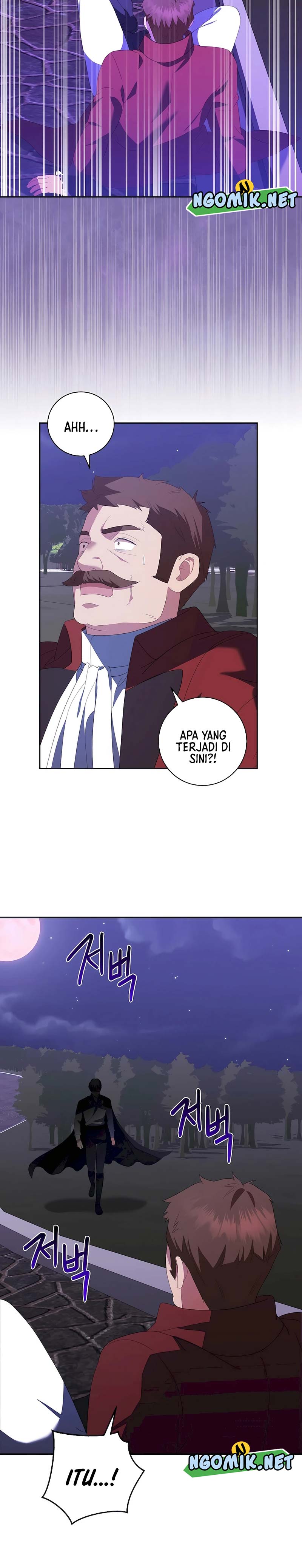 I Became The Youngest Prince in The Novel Chapter 43 Bahasa Indonesia