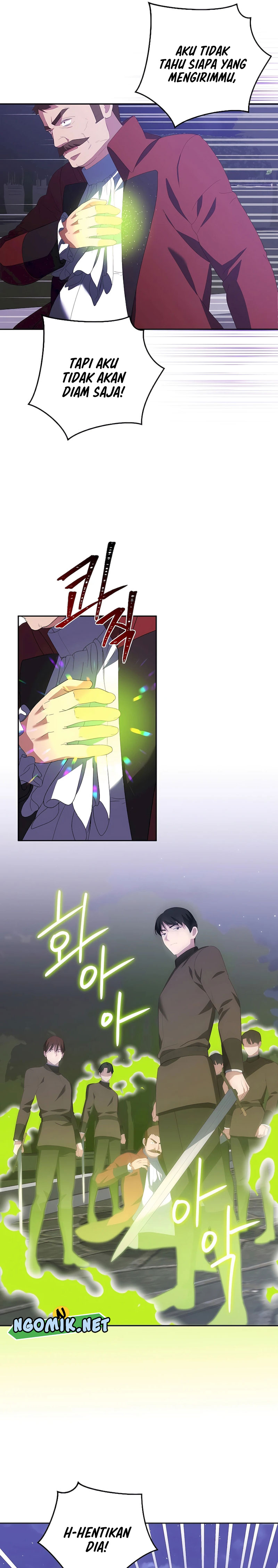 I Became The Youngest Prince in The Novel Chapter 43 Bahasa Indonesia