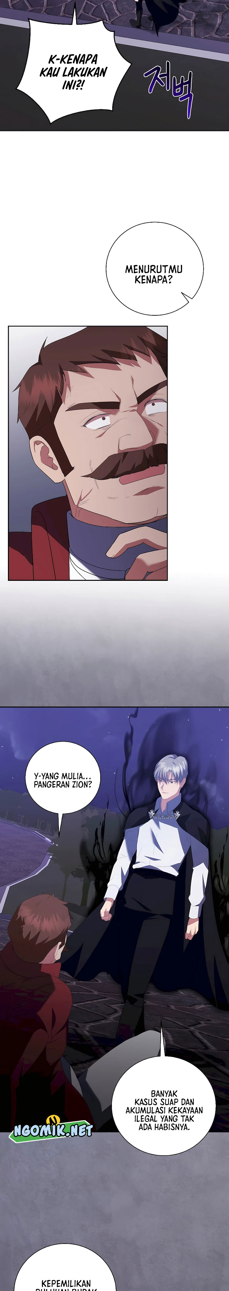 I Became The Youngest Prince in The Novel Chapter 43 Bahasa Indonesia