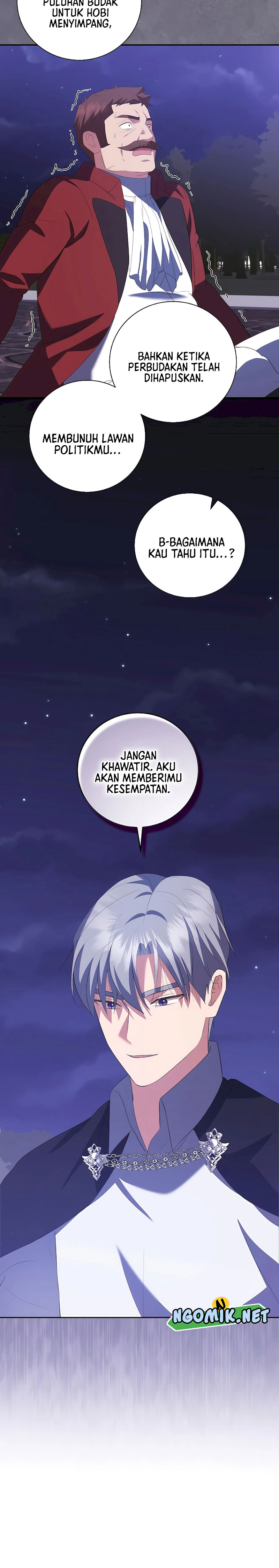 I Became The Youngest Prince in The Novel Chapter 43 Bahasa Indonesia