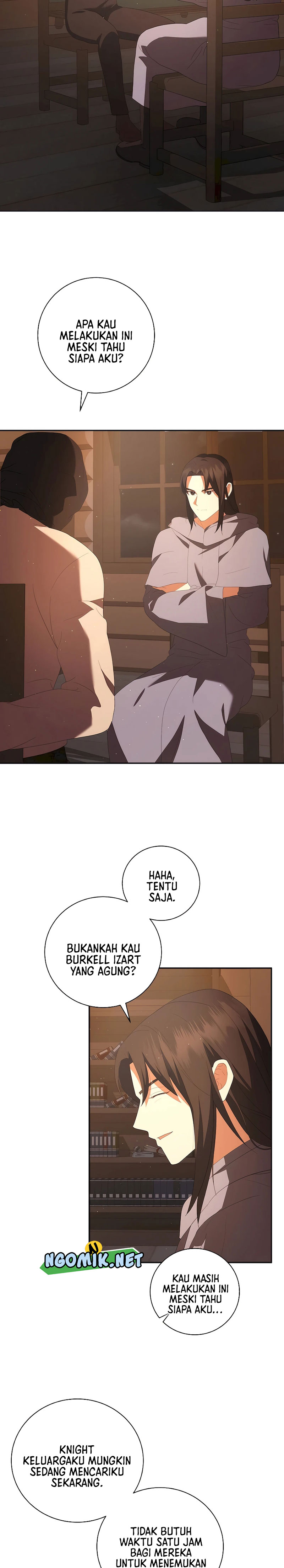 I Became The Youngest Prince in The Novel Chapter 43 Bahasa Indonesia