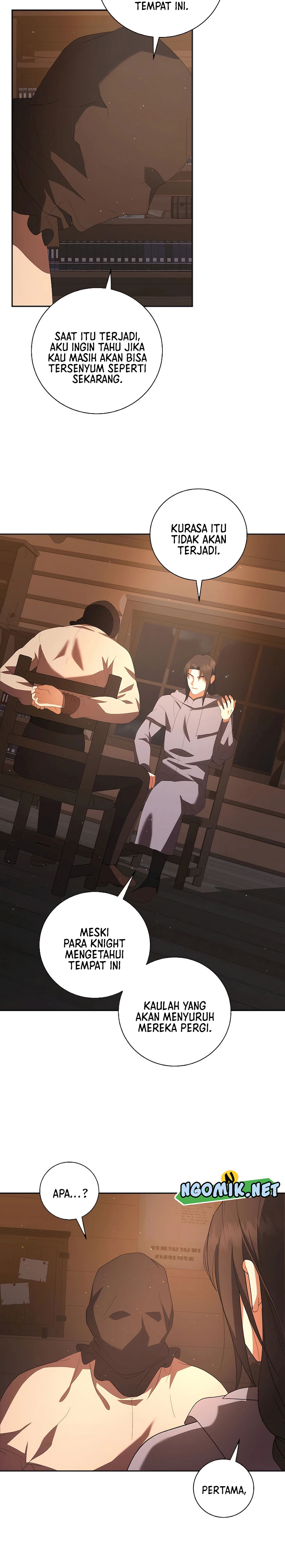 I Became The Youngest Prince in The Novel Chapter 43 Bahasa Indonesia