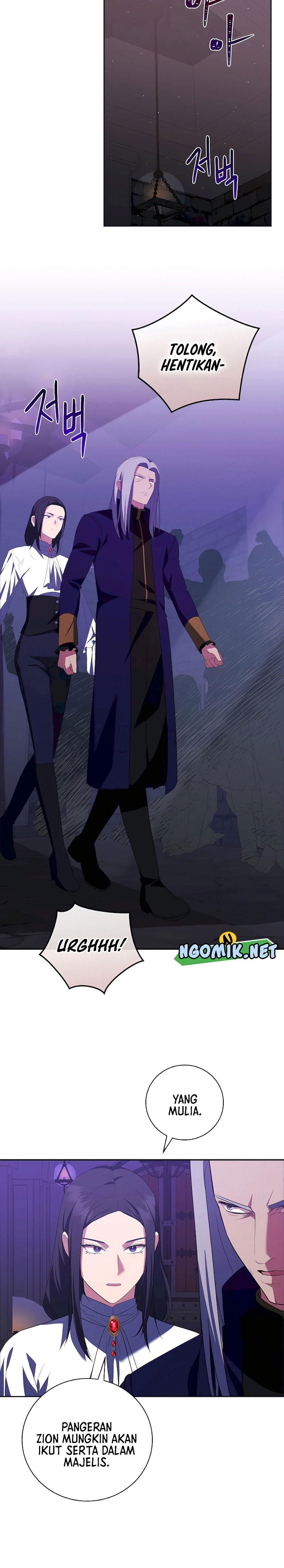 I Became The Youngest Prince in The Novel Chapter 43 Bahasa Indonesia