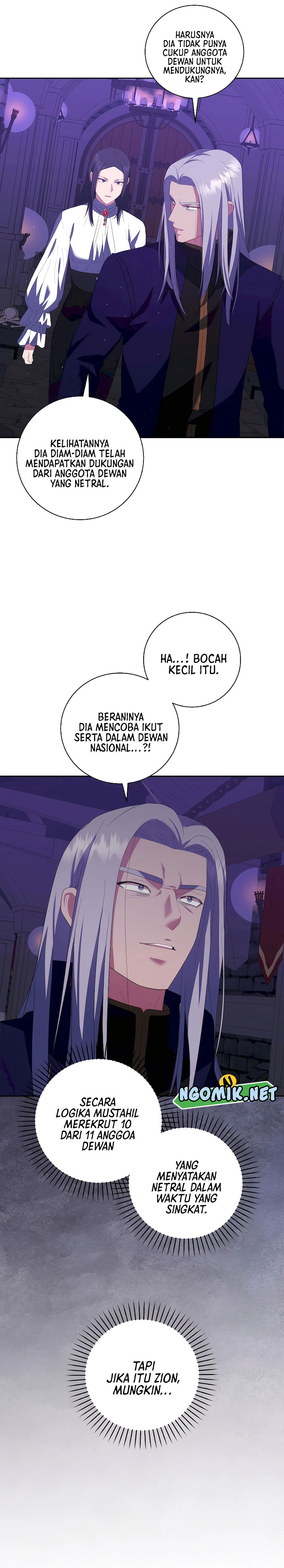 I Became The Youngest Prince in The Novel Chapter 43 Bahasa Indonesia