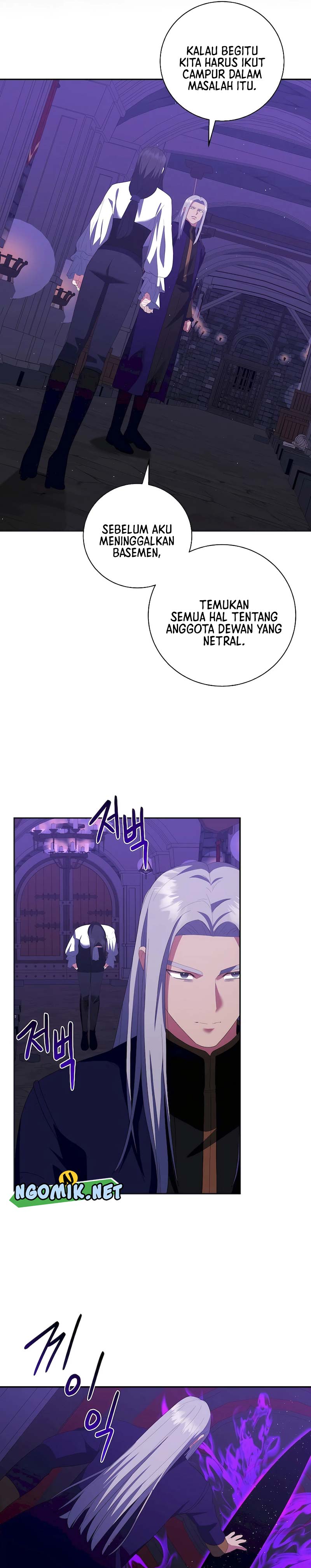 I Became The Youngest Prince in The Novel Chapter 43 Bahasa Indonesia