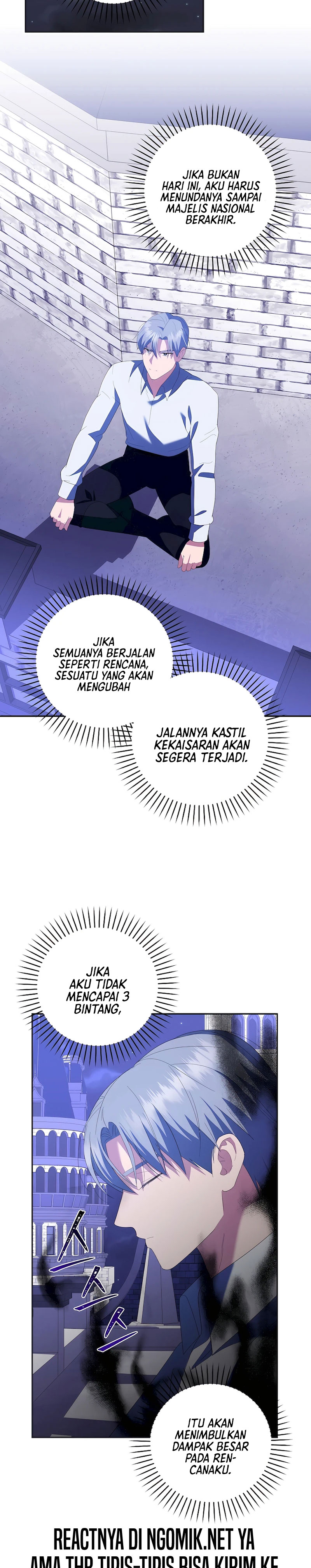 I Became The Youngest Prince in The Novel Chapter 43 Bahasa Indonesia